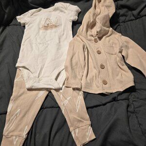 3 piece outfit